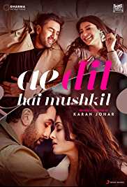 Ae Dil Hai Mushkil 2016 300MB 480p Movie Download FilmyZilla