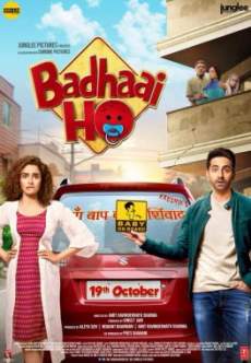 Badhai Ho 2018 720p 700MB Movie Download Filmyzilla