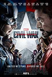 Captain America 3 Civil War 2016 Dual Audio Hindi 480p BluRay 300MB FilmyZilla