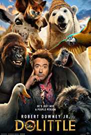 Dolittle 2020 Hindi Dubbed 300MB 480p FilmyZilla 