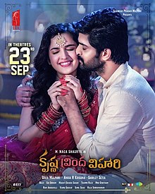 Download Krishna Vrinda Vihari 2022 Movie Hindi Dubbed Telugu 480p  720p 1080p FilmyZilla