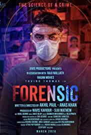 Forensic 2020 Hindi Dubbed 480p 720p FilmyZilla