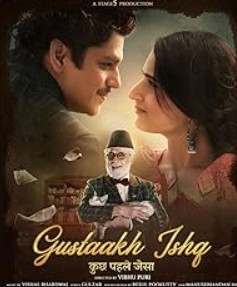 Gustaakh Ishq FilmyZilla 2026 Hindi Movie WEBDL