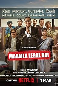Maamla Legal Hai 2024 Hindi Web Series Download 480p 720p 1080p FilmyZilla
